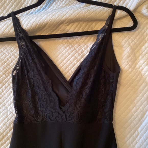 Lulus , black , size Small Maxi Dress - Picture 3 of 5